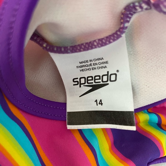 Girls Speedo One-Piece Swimsuit - Picture 2 of 5